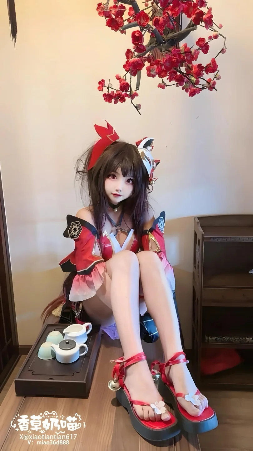 香草奶喵 - No.003 花火 [70P,9V-3.97GB]01 tg@simisebaisi 【丝足阁】003.webp